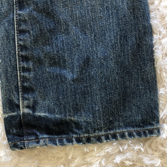 Old Navy Boys Size 6 Slim Boot Cut Jeans Pants 100% Cotton - Picture 12 of 12